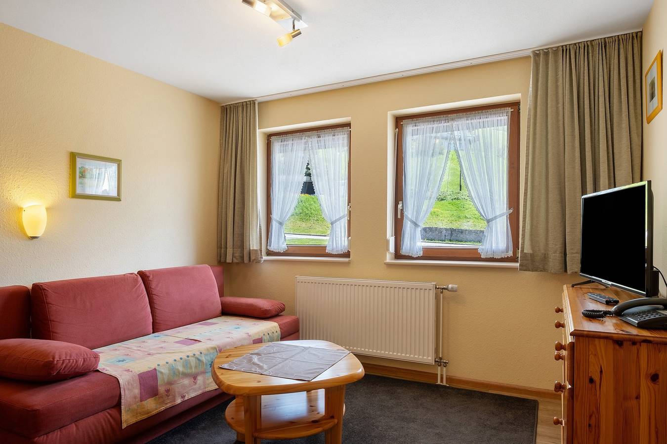Ganze Wohnung, Ferienwohnung 'Esche' mit Bergblick, Gemeinschaftsterrasse und Wi-Fi in Todtnauberg (Todtnau), Todtnau