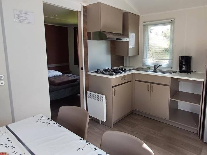 Camping La Cigale de l'Allier - Mobilhome 2 personnes - O'Hara Ou Trigano in Langogne, Région de Mende