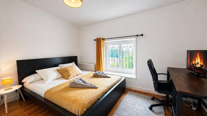 Gîte pour 4 personnes, avec Terrasse et Vue à Charnay-lès-Mâcon - 3