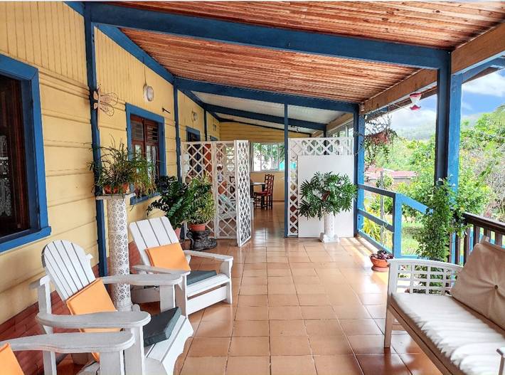 Gîte pour 4 personnes, avec piscine et terrasse à Le François - 4