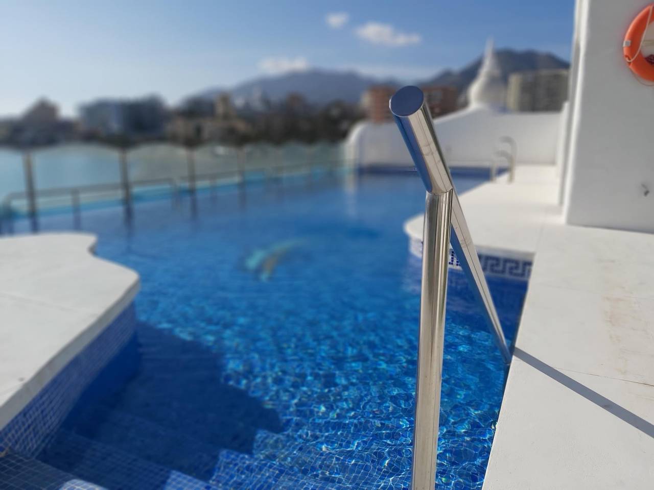 Entire holiday apartment, Del Parque Flats - Puerto Marina Sea Palace in Benalmádena Costa, Benalmádena