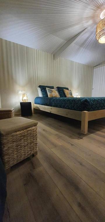 Chambre d’hôte pour 2 personnes, avec jardin et vue à Salazie