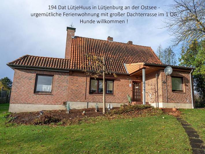 Ferienwohnung für 3 Personen, mit Balkon in Lütjenburg - 3