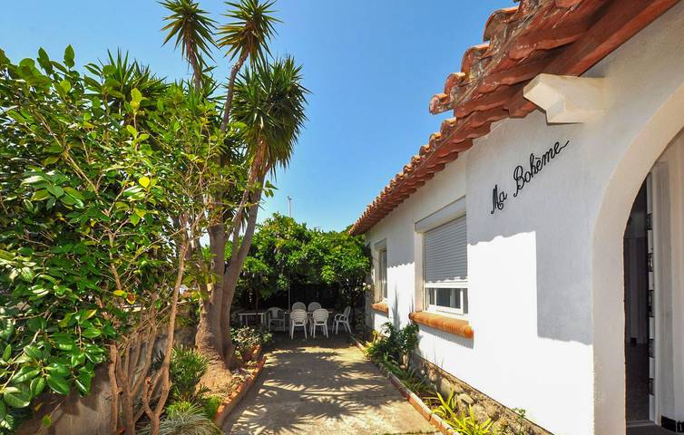 Location de vacances pour 6 personnes, avec Terrasse dans Plage Maillol