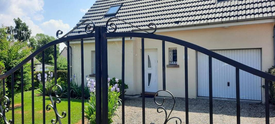 Location de vacances pour 6 personnes, avec jardin dans Arrest - 2