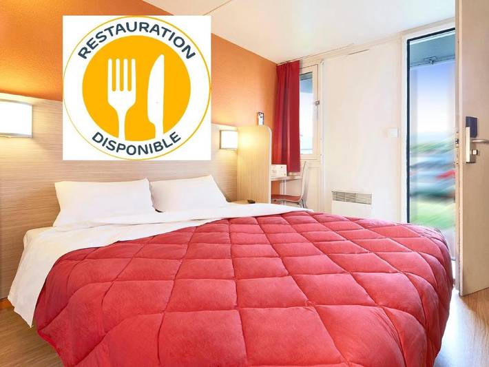Hôtel pour 2 personnes, avec terrasse