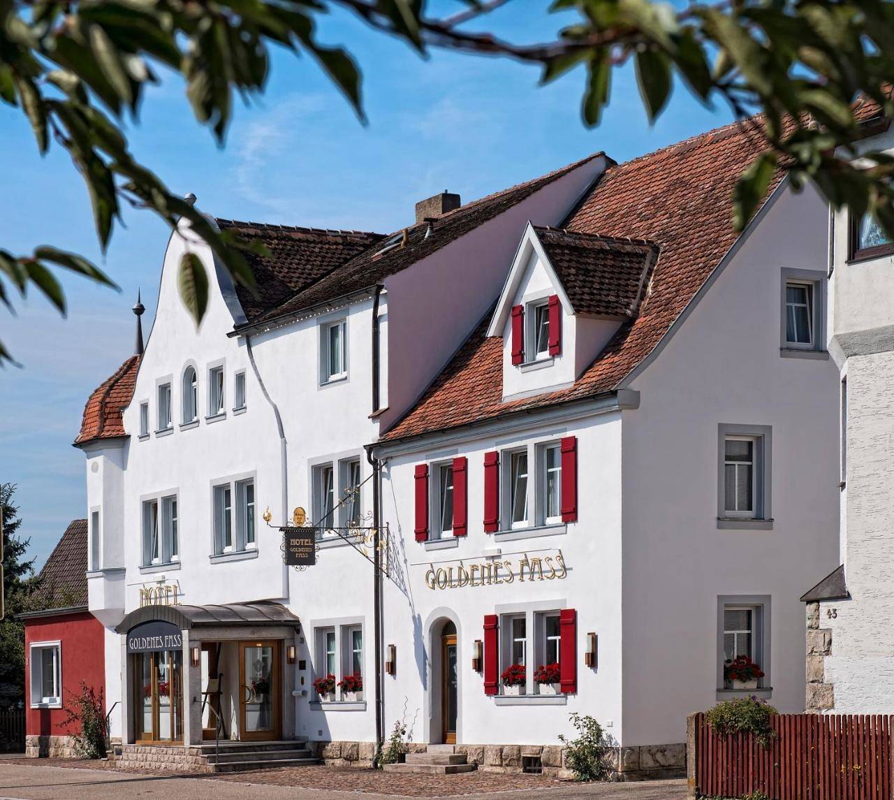 Hotel Goldenes Fass in Rothenburg ob der Tauber in Rothenburg ob der Tauber, Vallée de la Tauber