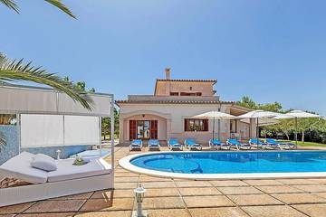 Finca in Muro, Mallorca Norden für 8 