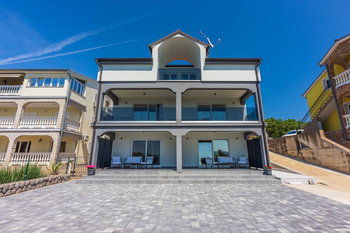 Cały apartament, Apartments Rose in Crikvenica, Żupania primorsko-gorska