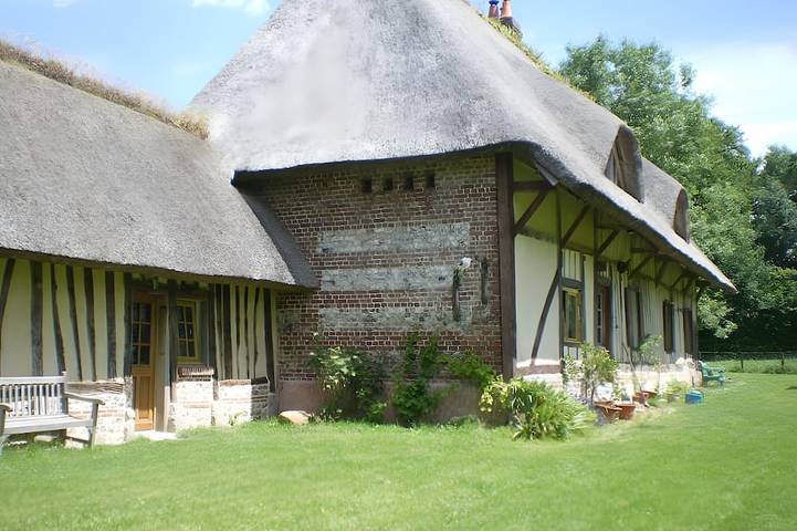 Location de vacances pour 2 personnes, avec jardin à Sainte-Foy