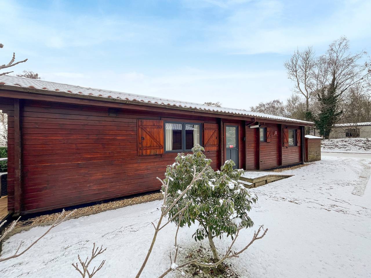 Bittern Lodge in Tattershall, Lincolnshire