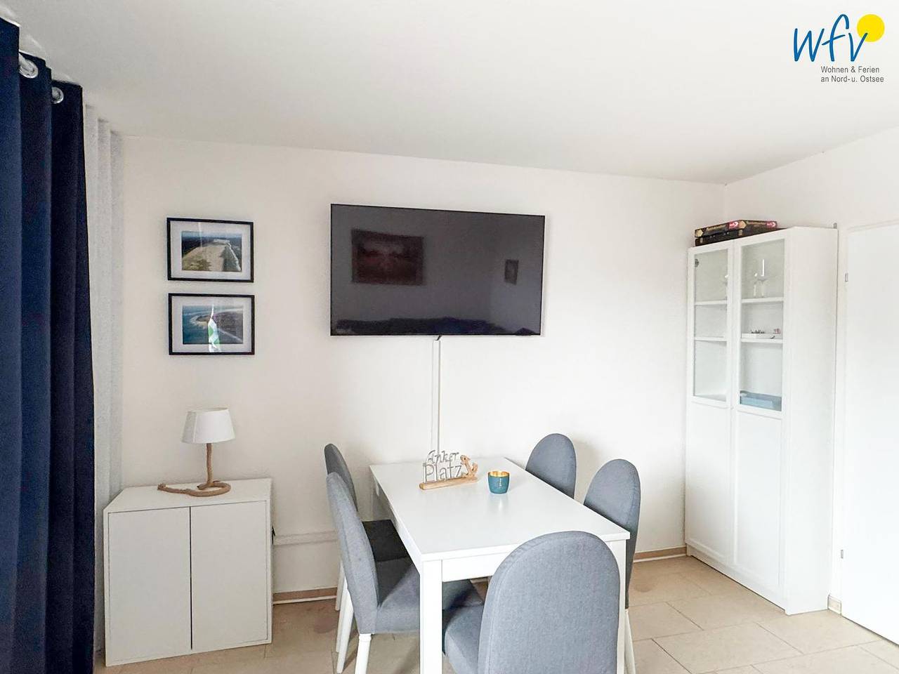 Entire apartment, "Gemütliche Ferienwohnung auf Borkum – ideal für Familien und Paare!" in Borkum