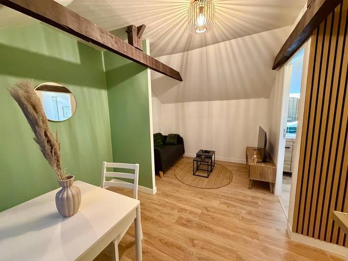 Gîte pour 2 personnes à Tinténiac