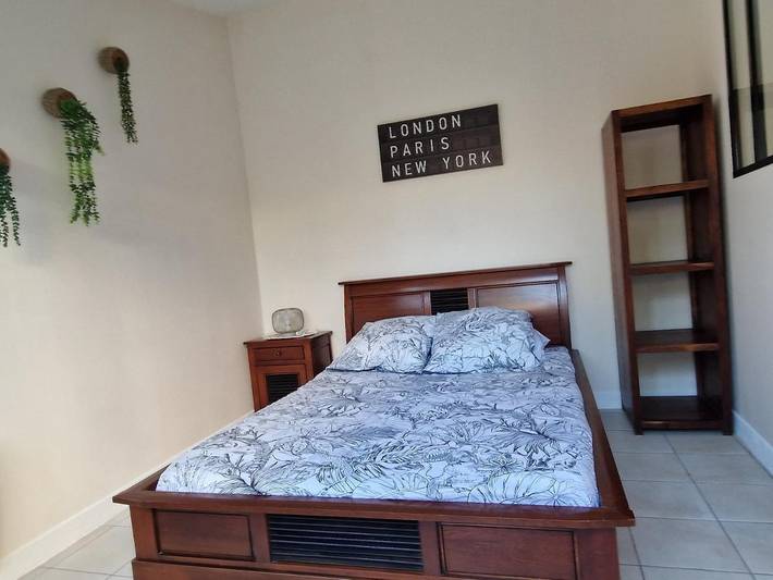 Gîte pour 4 personnes, avec Jardin à Bruyères-le-Châtel