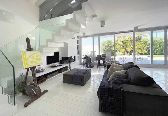 Villa per 4 persone, con giardino e idromassaggio nelle Marche