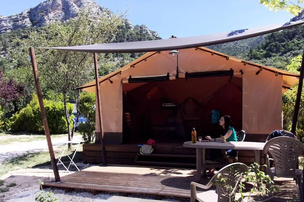 Camping für 5 Personen in Buis-les-Baronnies, Nyons und Umgebung