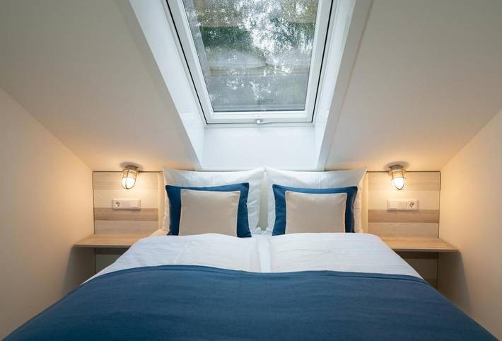 Ferienhaus für 4 Personen, mit Garten und Ausblick in Erding