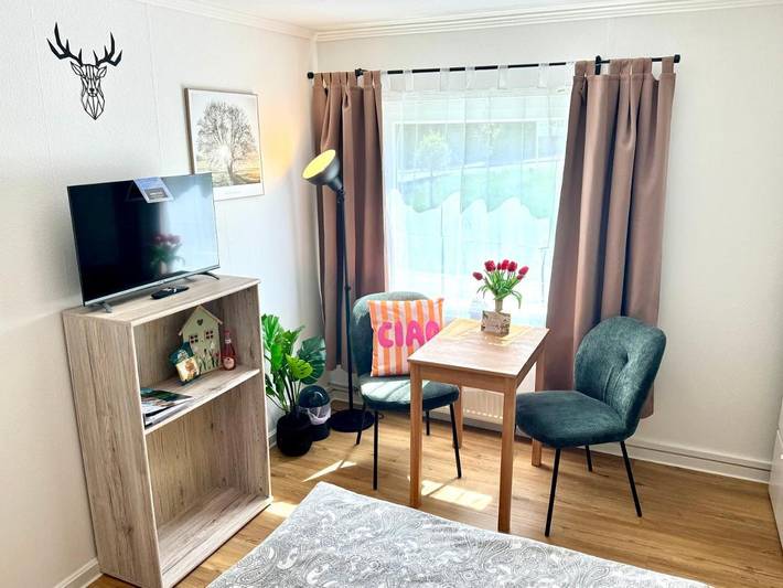 Gîte pour 3 personnes, avec jardin et sauna à Gaggenau