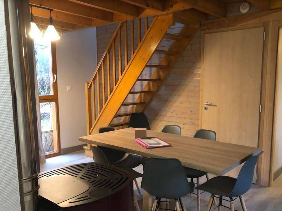 Camping du Lac de Moselotte - Chalet 8 personas - Ocio Tv - Lv - Ll - Barbacoa - 2 baños in Saulxures-sur-Moselotte, Parque natural regional de los Ballons des Vosges