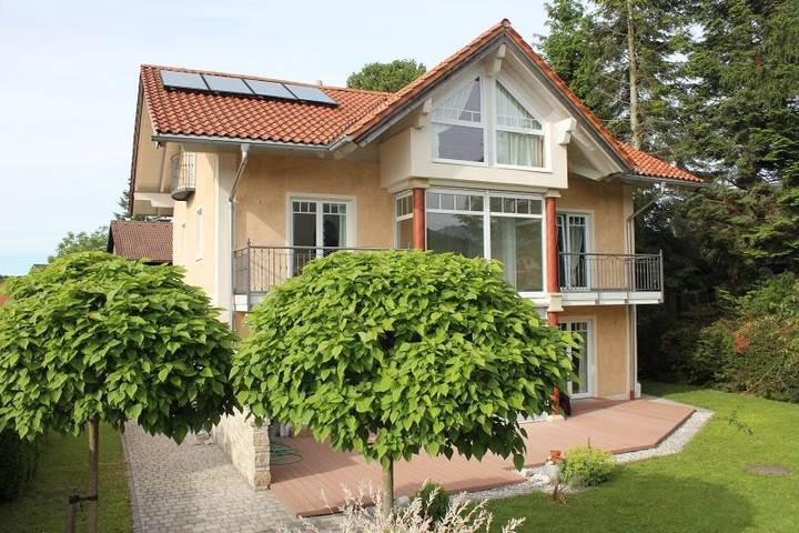 Ganze Ferienwohnung, Ferienwohnung Wühn - Ferienwohnung Wühn, 50qm Dg bis 4 Pers., Küche, Wohnzi, Bad, Wc extra in Teisendorf, Rupertiwinkel