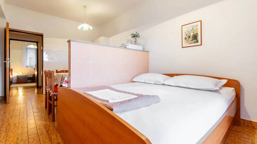 Ferienwohnung für 8 Personen, mit Terrasse, mit Haustier in Krvavica - 3