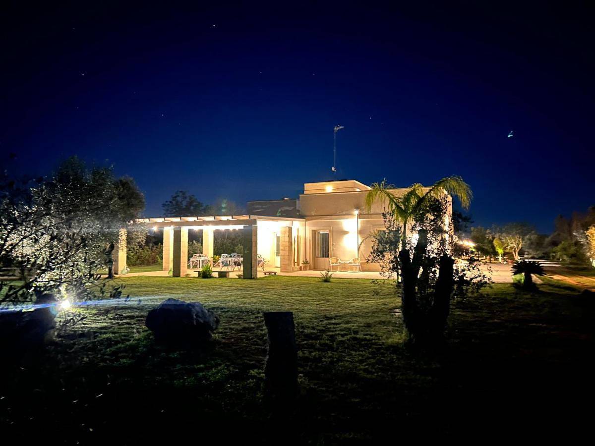 Villa with Garden View in Borgagne, Melendugno