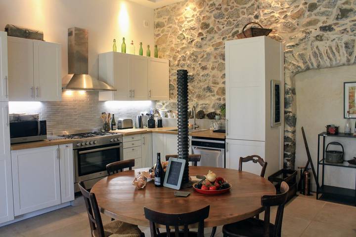 Gîte pour 7 personnes, avec piscine à Roquebrun - 3