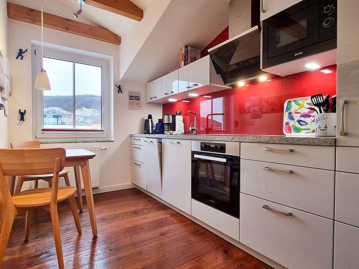 Ferienwohnung für 4 Personen, mit Balkon und Seeblick in Sassnitz - 3