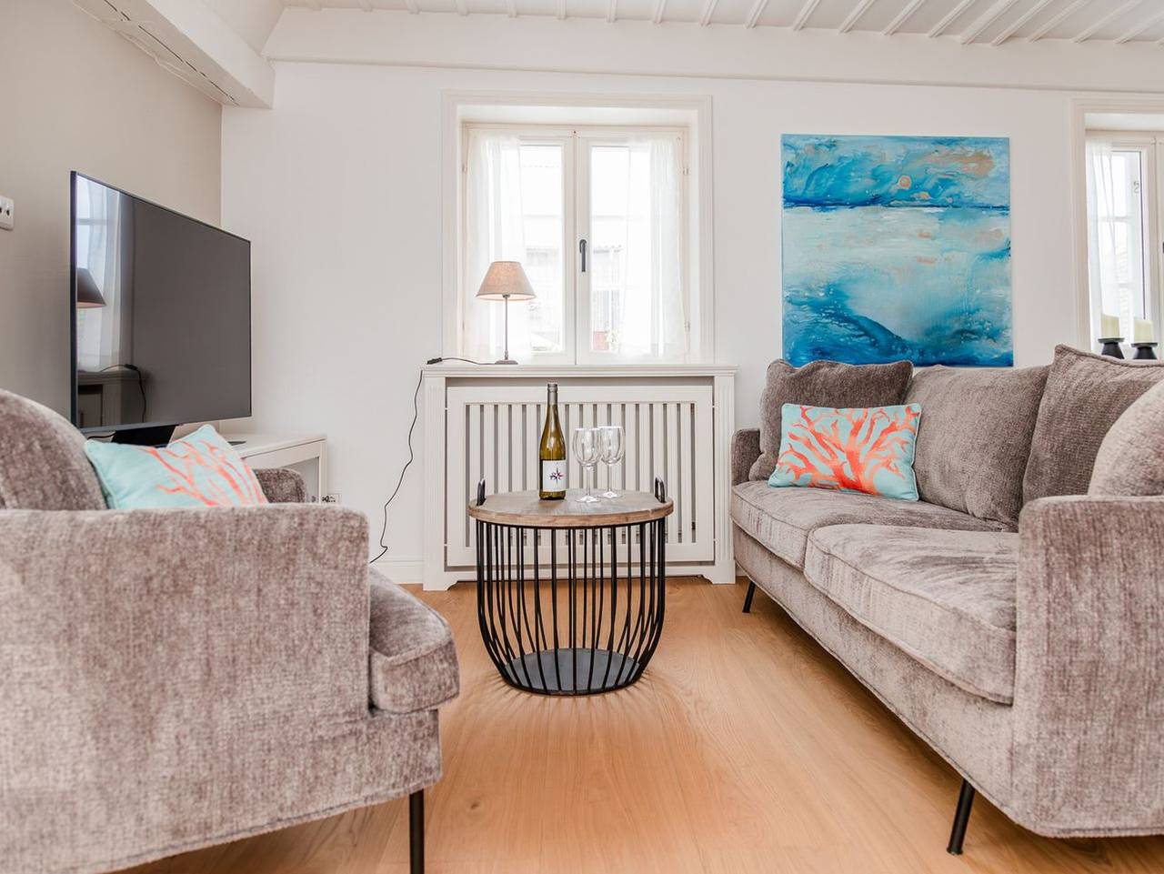 Landhaus 29 - Großzügiges Landhaus mit Garten, Terrasse, Sauna und moderner Ausstattung in Süderende, Föhr