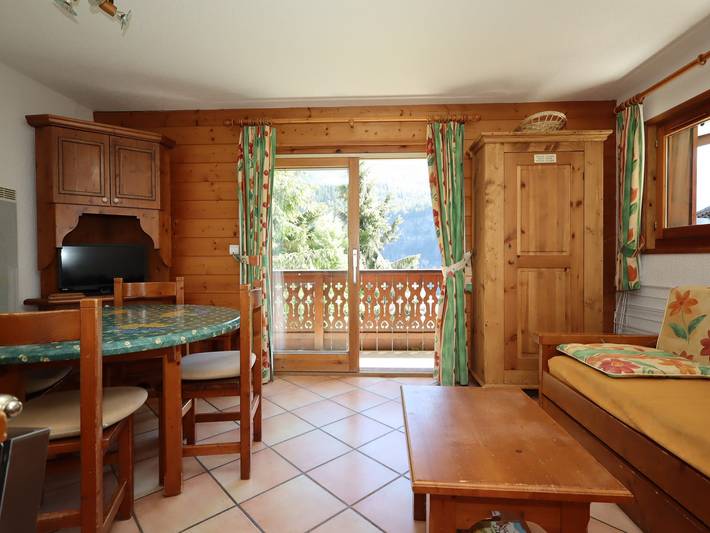 Chalet pour 5 personnes, avec terrasse et piscine, animaux acceptés à Les Houches