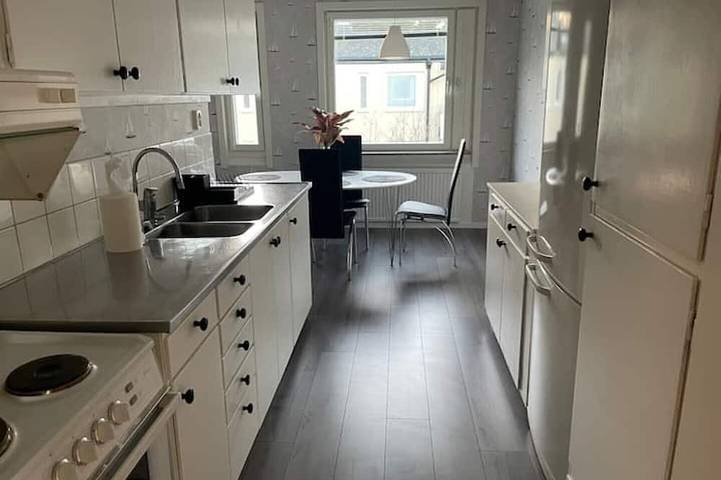 Appartement de vacances pour 4 personnes, avec Balcon dans Vasteras