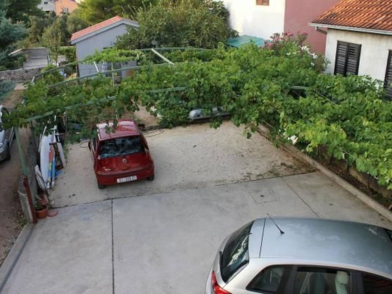 Für 3 Personen  + 1 Kind ca. 68 m² in Žaboric, Dalmatien (Gespanschaft Sib in Žaborić, Šibenik-Knin