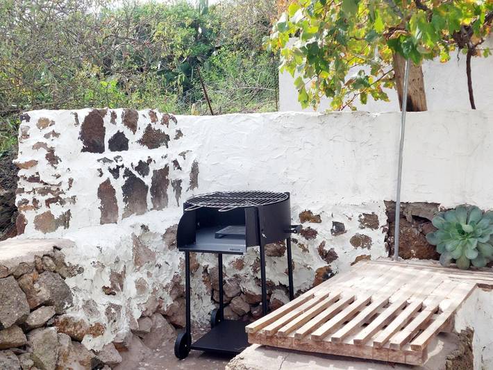 Casa rural para 4 personas, con jardín y balcón en Valverde - 3