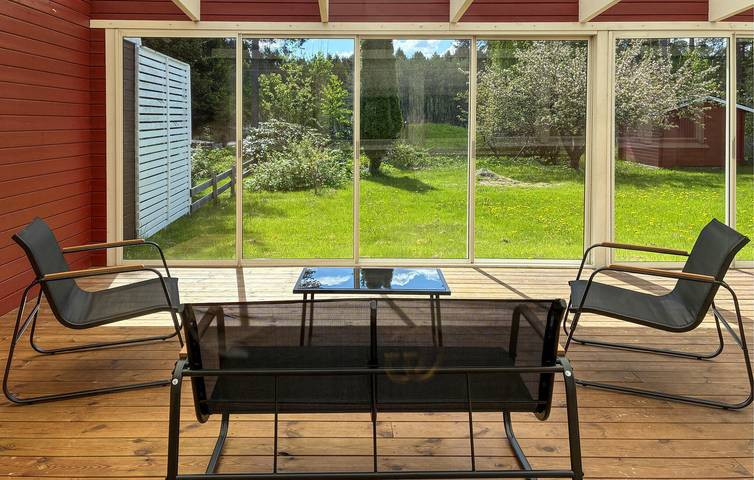Ferienhaus für 6 Personen, mit Terrasse und Garten sowie Sauna in Stockholm - 2