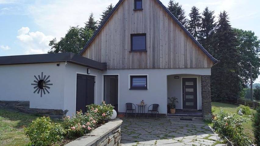 Ferienhaus für 4 Personen, kinderfreundlich in Oelsnitz