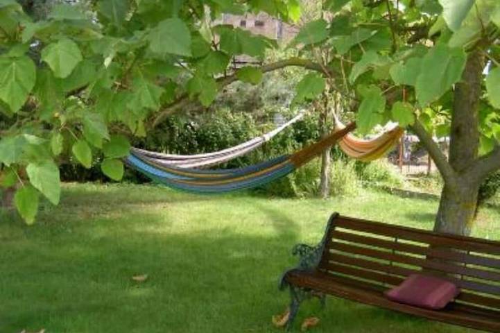 Maison de vacances pour 2 personnes, avec terrasse et jardin, animaux acceptés