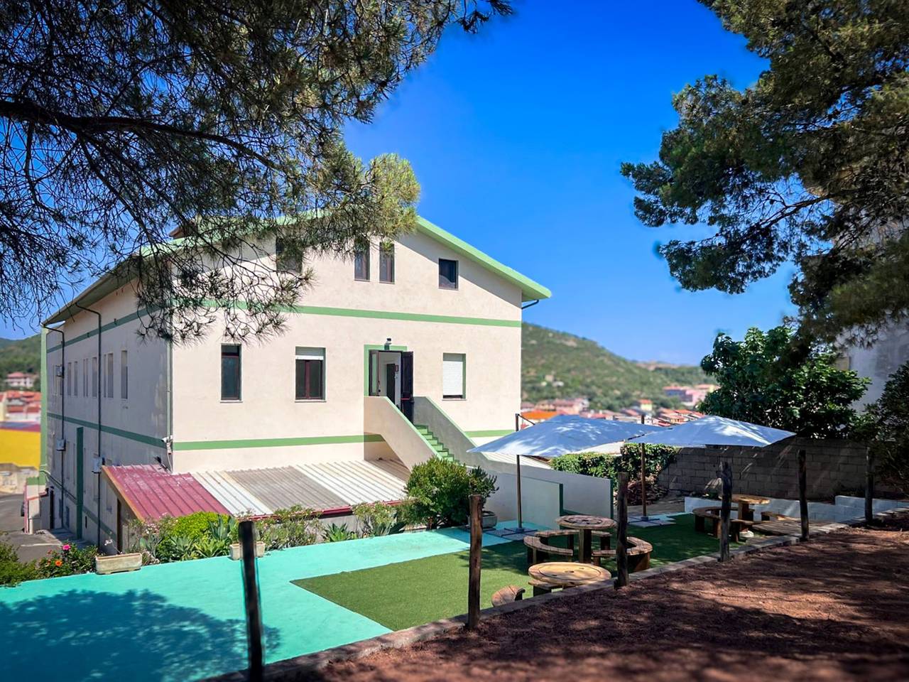 Camera singola Superior con bagno privato in Gonnesa, Iglesiente