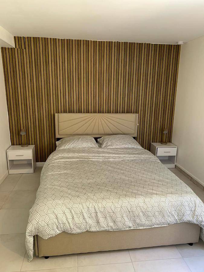 Appartement de vacances pour 4 personnes, avec jardin