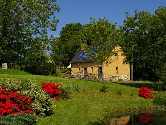 Gîte pour 5 personnes, avec jardin