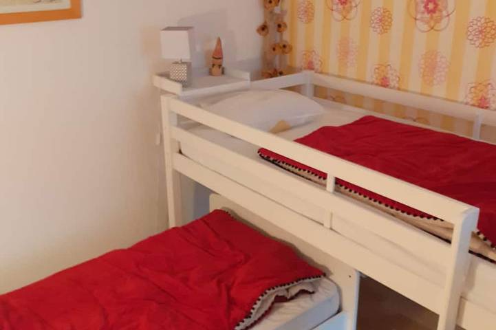 Location de vacances pour 4 personnes, avec balcon à Saint-André - 4