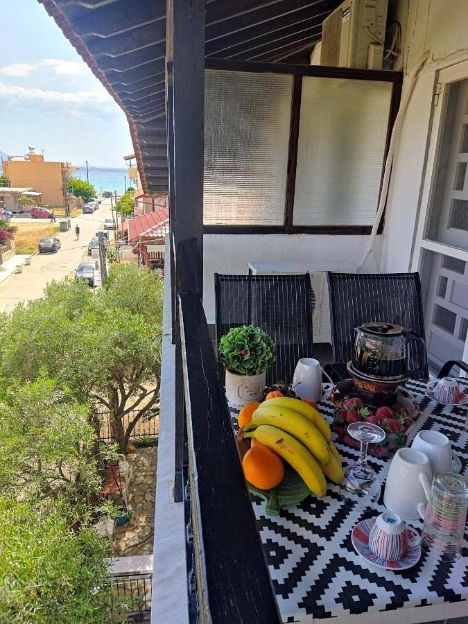 Ferienwohnung für 5 Personen, mit Ausblick und Balkon - 1