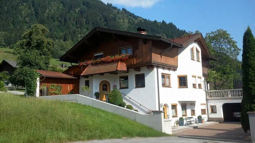 Ferienwohnung für 4 Personen im Ski-Optimal Hochzillertal