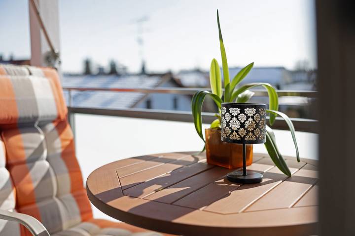 Studio für 4 Personen, mit Balkon in Münchner-umland - 4