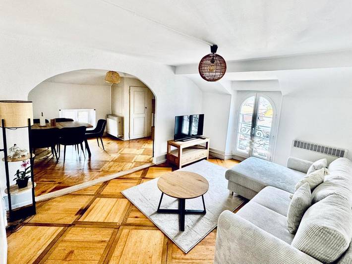 Ferienwohnung für 6 Personen, mit Garten und Ausblick - 1