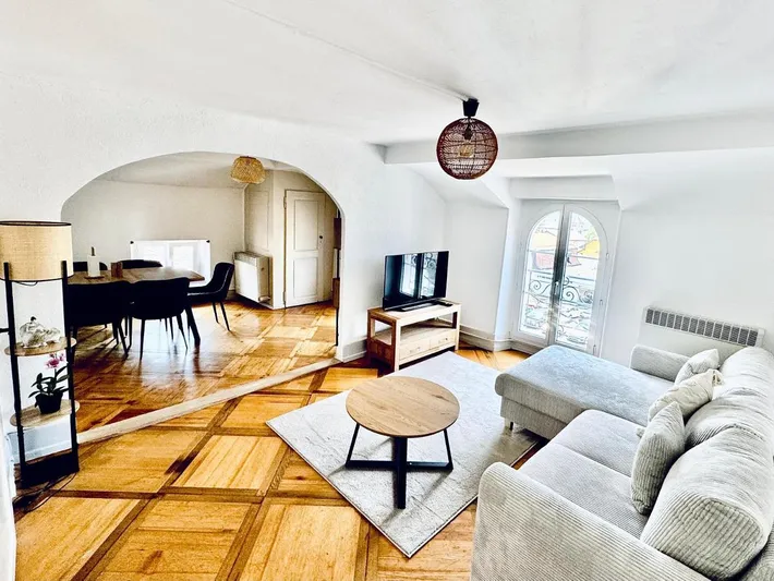 Apartamento de vacaciones para 6 personas, con jardín y vistas - 1