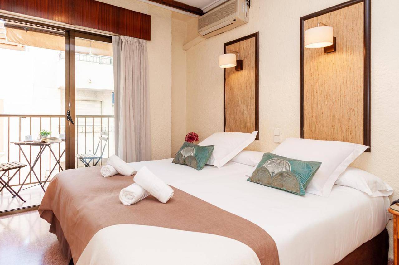 Hotel Eden Mar in Playa Moncayo, Guardamar del Segura