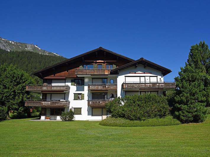 Ferienhaus für 6 Personen, mit Balkon