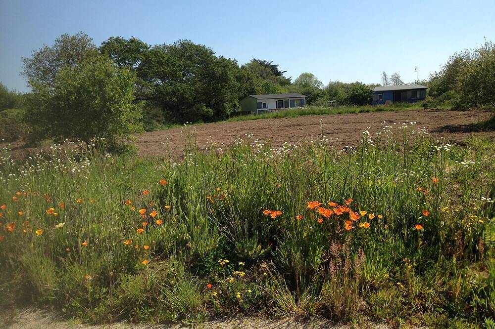 Petite Maison Bois , au Calme , a la Campagne Proche de la mer et des Commerces in Pont-l'Abbé, Côte de Cornouaille