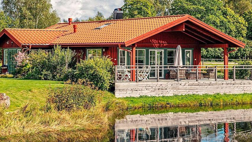 Ferienhaus für 7 Personen, mit Garten - 1