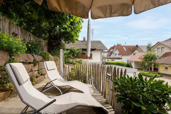 Ganze Wohnung, Ferienwohnung 'Silvi und Heinz Huber' in Durbach, Mittlerer Schwarzwald